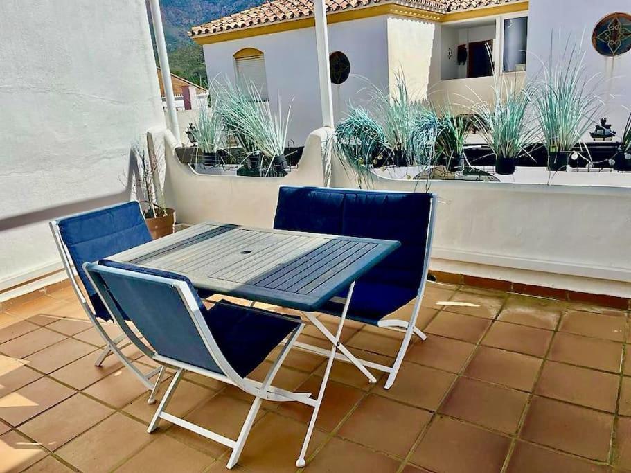 Hermosa Casita De Pueblo Con Piscina En Benahavís Dış mekan fotoğraf