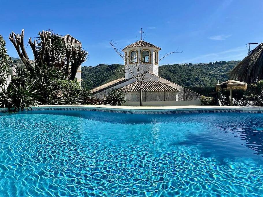 Hermosa Casita De Pueblo Con Piscina En Benahavís Dış mekan fotoğraf